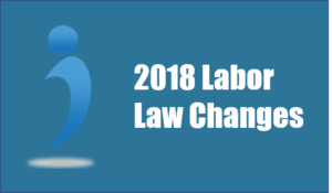 2018 small business labor law changes