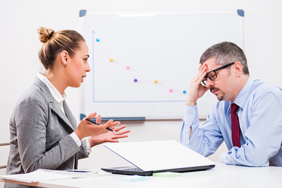 Disciplining Employees - 5 steps to ease the pain