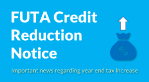 2022 FUTA Credit Redution